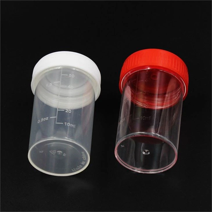 60ml Urine Container Disposable Urine Collector