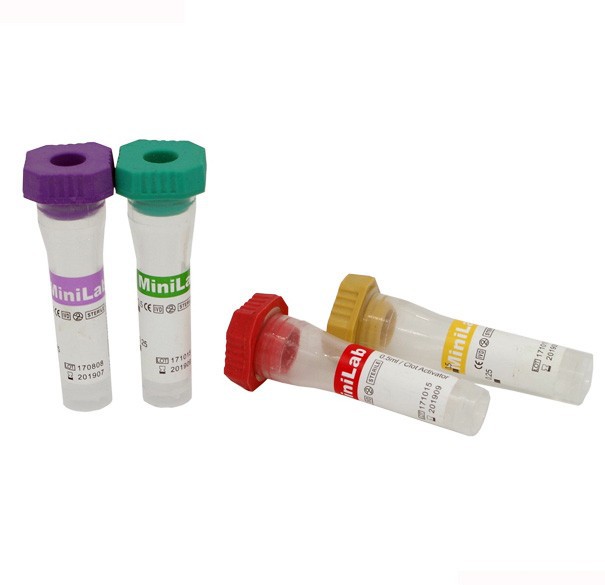 Micro Blood Collection Tube EDTA Micro Blood