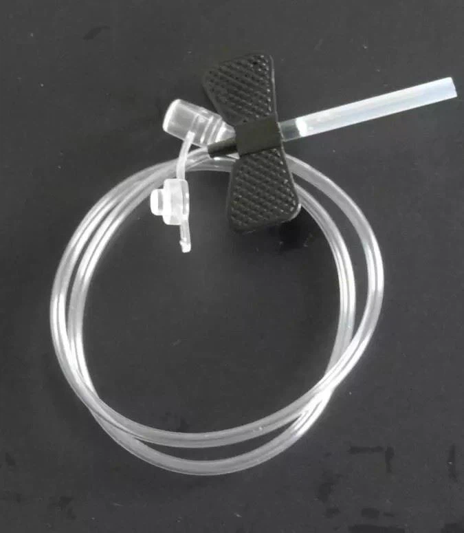 Scalp Vein Set With Double Wings,luer Slip