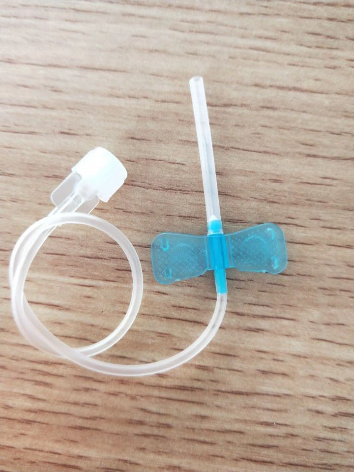 Scalp Vein Set With Double Wings,luer Slip