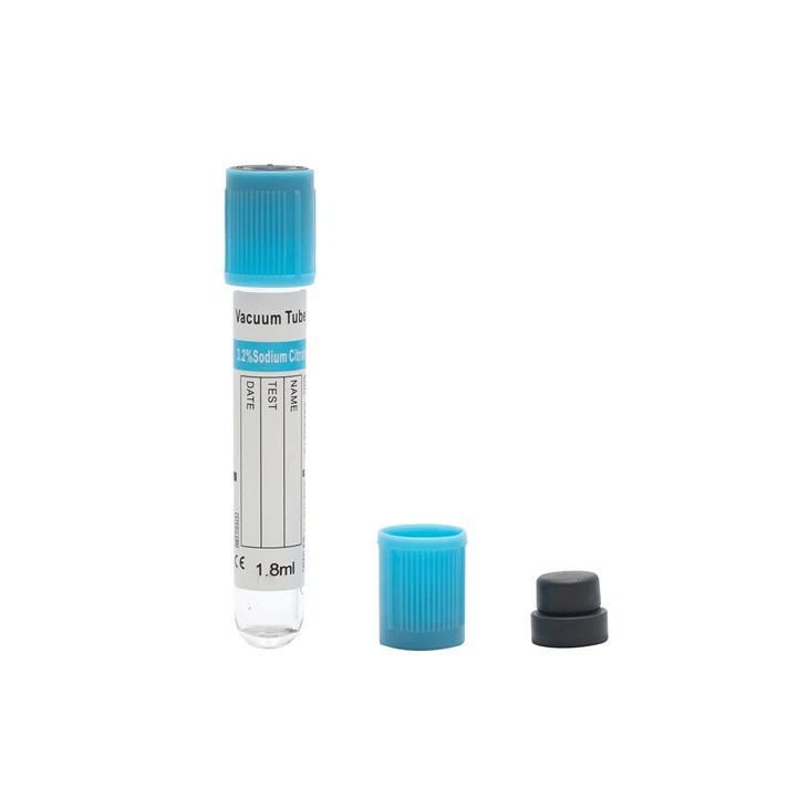 Vacuum Blood Tube PT Tube Sodium Citrate 1:9 Vacuum Blood Tube PT Tube Sodium Citrate 1:9