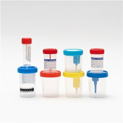 진공 소변 용기 60ml 90ml 120ml