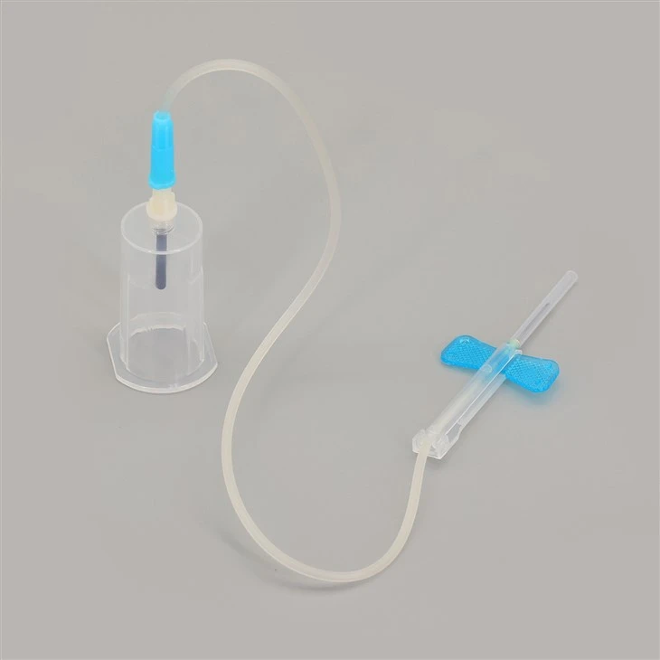 Safety Type Blood Collection Needle Set 23G suppliers
