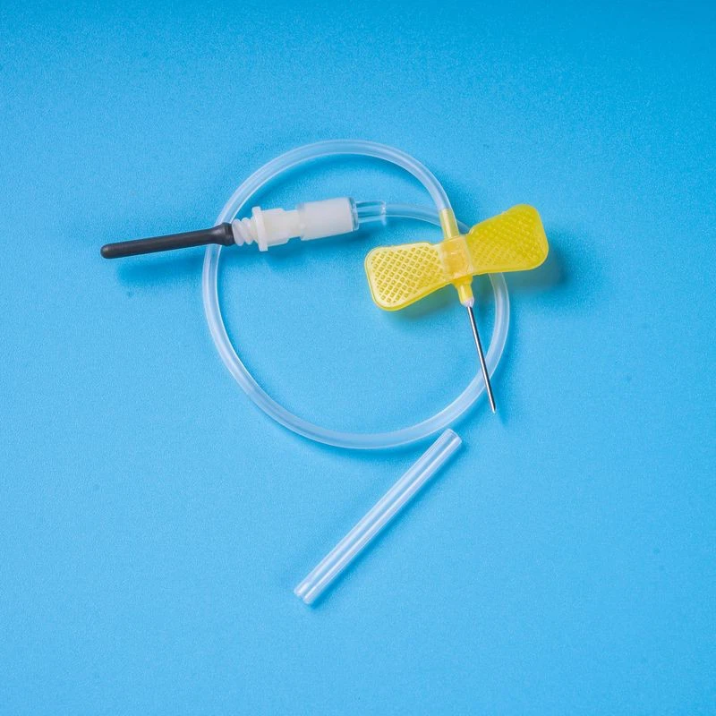 Disposable Blood Collection Needles Butterfly Needles