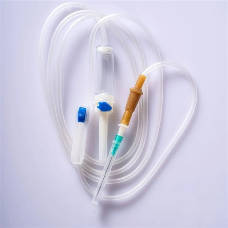 Disposable Infusion Set Latex Tube high quality