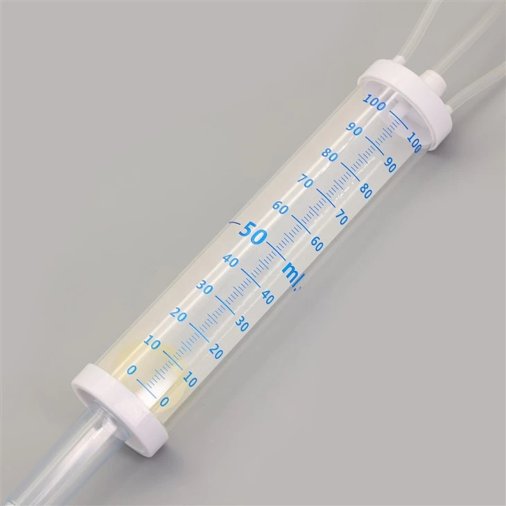 Disposable Infusion Set With Burette For Children factory