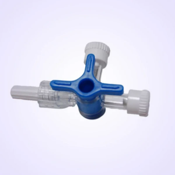 Disposable Medical 3-Way Stopcock factory