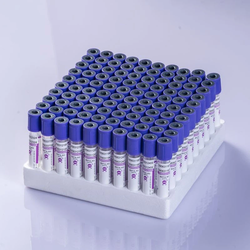 EDTA Tube Manufacturer Export