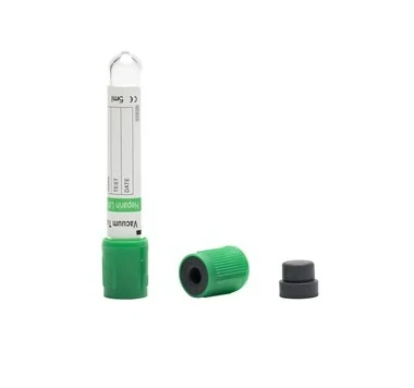 Heparin Tube With Lithium Heparin Or Sodium Heparin