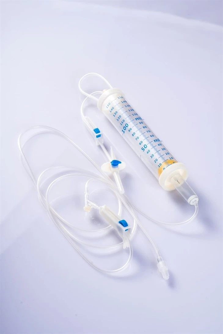 Burette 100ml 150ml로 IV 주입 세트