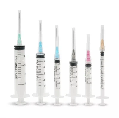 루어 슬립과 루어 락 주사기의 차이점