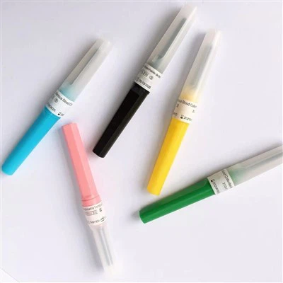 고품질 펜형 혈액 수집 바늘 다중