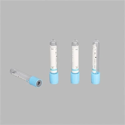 Disposable Vacuum PT Blood Collection Tube
