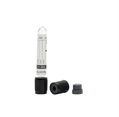 2~10ml 진공 Esr 혈액 수집 튜브