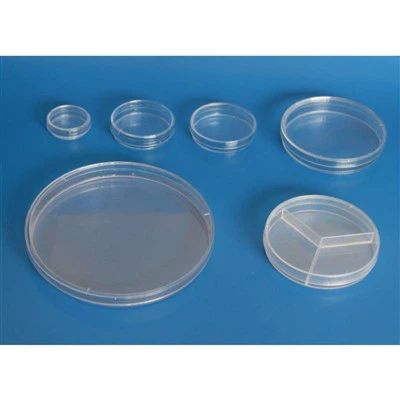 일회용 멸균 페트리 접시 90mm - 실험실 미생물 및 세포 배양 플레이트