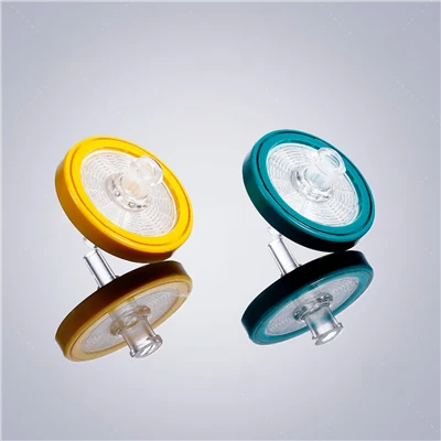 Terile 주사기 필터 33mm|PES 및 PVDF, 0.2μm/0.45μm