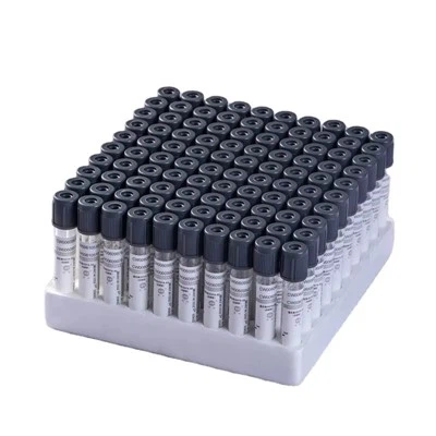 Vacutainer 첨가제 불소 진공 혈액 수집 튜브