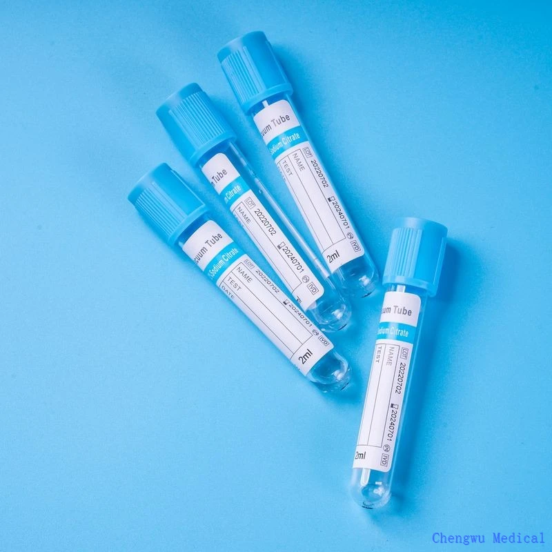 Sodium Citrate 1: 9 PT Tube Vacuum Blood Collection Tube high quality