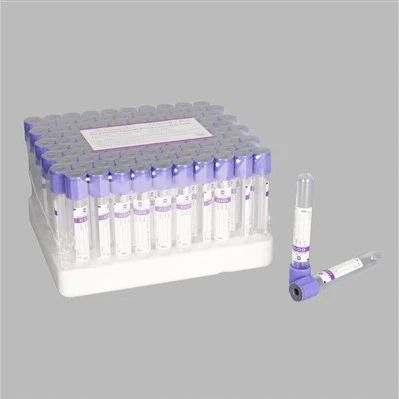 Whole Blood Collection Tube Disposable EDTA Tube